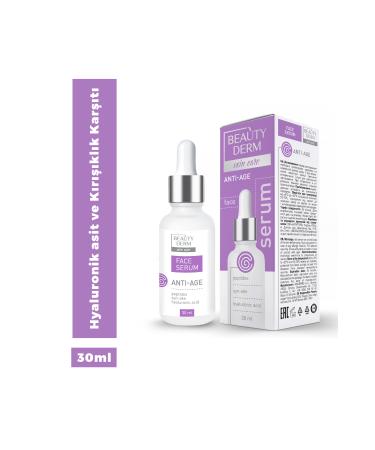 BEAUTY DERM Regenerating Anti-Aging Serum 30ml Hyaluronic Acid Anti-Aging
