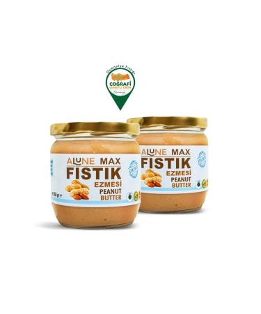 ALUNE Max 2-Pack Sugar-Free Peanut Butter