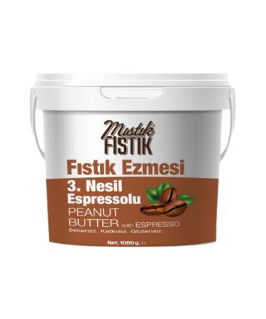 M st k Pistachio Espresso Peanut Butter 1 kg