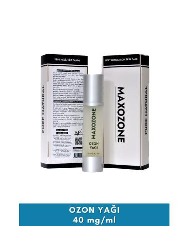 MaxOzone Ozone Oil 50 Ml. - Buy Online on GoSupps.com