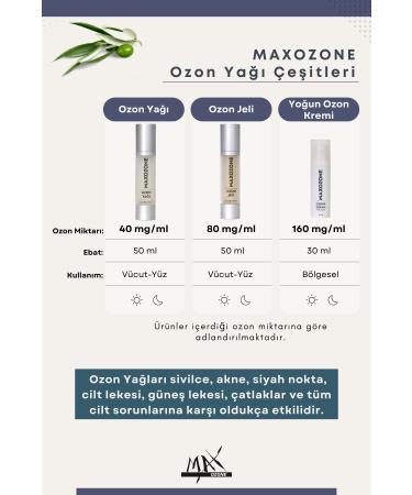 MaxOzone Ozone Oil 50 Ml. - Buy Online on GoSupps.com