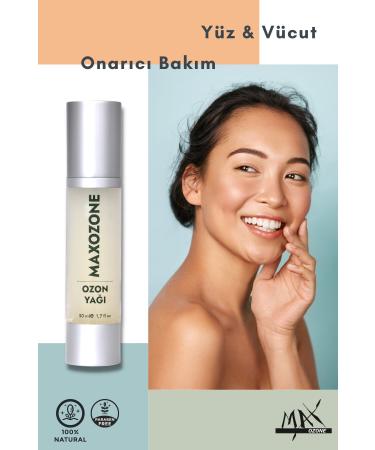 MaxOzone Ozone Oil 50 Ml. - Buy Online on GoSupps.com