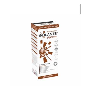 Solante Sun Protection Lotion for Blemished Skin Pigmenta 50+Sun Care Lotion 150 ml