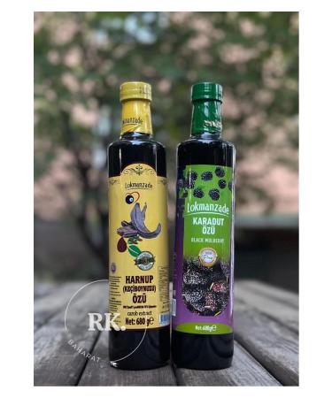 RK Spice Lokmanzade Black Mulberry Extract and Carob Extract Set of 2