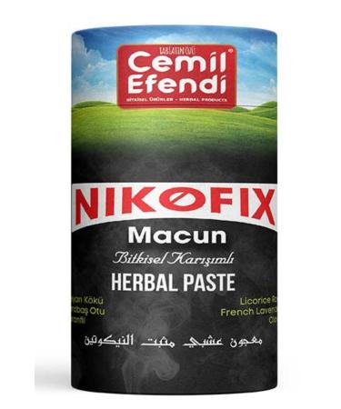 Cemil Efendi Smoking Ceasing Herbal Paste Nikofix Guaranteed