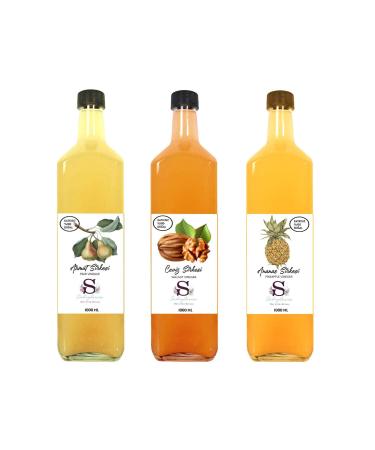 S heylaana Natural Walnut Pear and Pineapple Vinegar 1000 ml