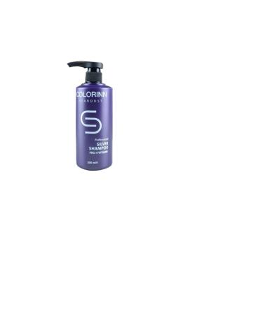 Colorinn Stardust Silver Purple Shampoo 500 Ml