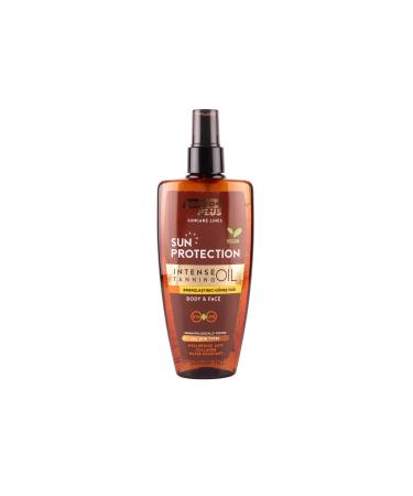 Softto Plus Tanning Sun Oil with Jojoba Oil Carrot and Cocoa Butter 200 ml