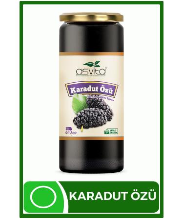 ASVITA Black Mulberry Extract 610 G