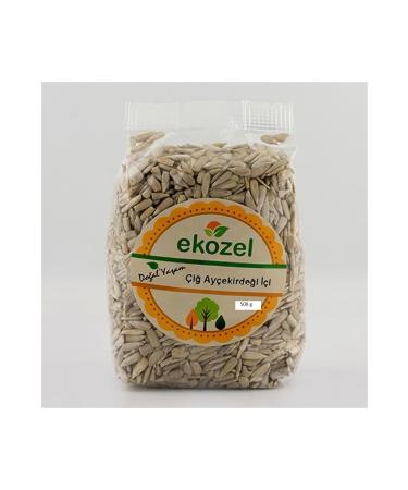 Ekozel Natural Sunflower Kernels - 500 G