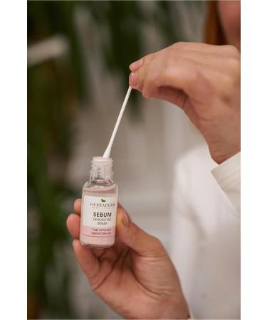 Herbaderm Sebum Balancing Anti-Acne Serum - Buy Online on GoSupps.com