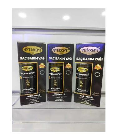 ANT KKENT Hair Care Oil Hair Care 3 Pieces 450 Ml