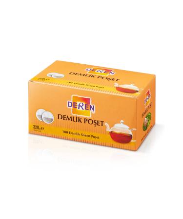 DEREN Teapot Tea Bag 100 Pack 320 Gr Super Advantage Price