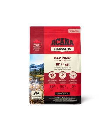 Acana Classics - Red Meat Dog Food 2 Kg - For All Breeds and Life Stages