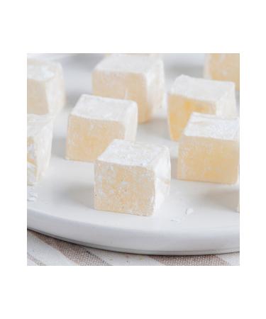 CLOUDS NUTS Plain Turkish Delight 1000 gr