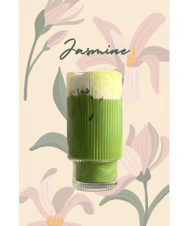 Nice Match Jasmine Matcha - Jasmine Flavored Matcha 50 gr - Buy Online on GoSupps.com