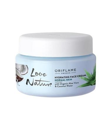 Oriflame Love Nature Moisturizing Face Cream