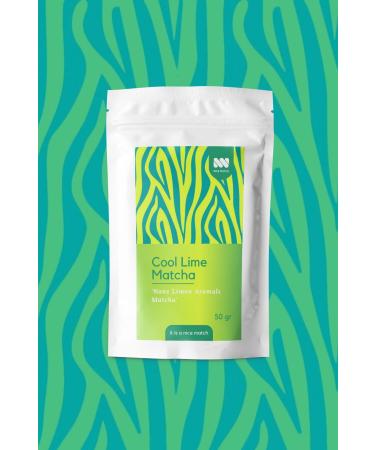 Nice Match Cool Lime Matcha - Lime Mint Flavored Matcha 50 gr