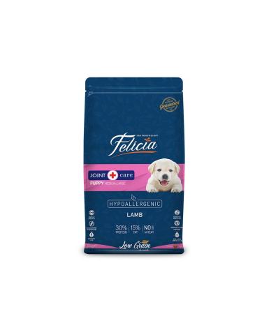 Felicia Hypoallergenic Lamb Medium/Large Breed Low Grain Puppy Food 3kg