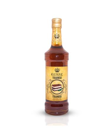 Gusse Tiramisu Flavored Cocktail Syrup 70 cl