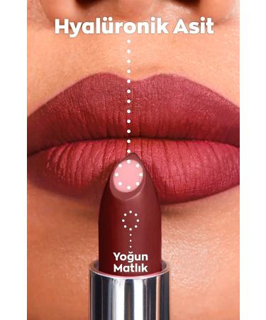 Avon Hydramatic Matte Lipstick Coco 2 Pack + Lovider Pocket Mirror Gift - Buy Online on GoSupps.com