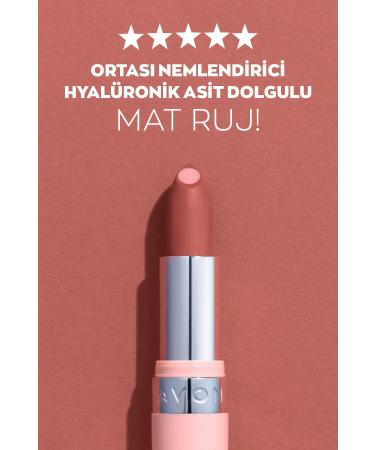 Avon Hydramatic Matte Lipstick Nude 2 Pack + Lovider Pocket Mirror Gift - Buy Online on GoSupps.com