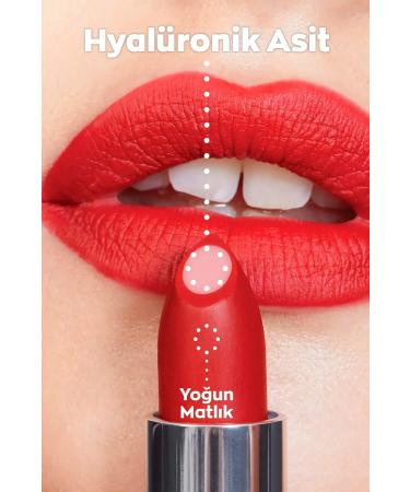 Avon Hydramatic Matte Lipstick Flame 2 Pack + Lovider Pocket Mirror Gift - Buy Online on GoSupps.com