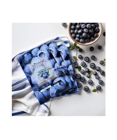 SEOMOU SEOMOU Face Mask | SEOMOU Blueberry Collagen Moisturizing Mask | 30g