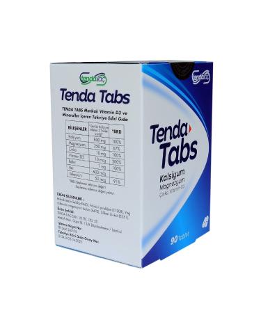 TENDA MEDICINE Tendatabs 90 Tablets
