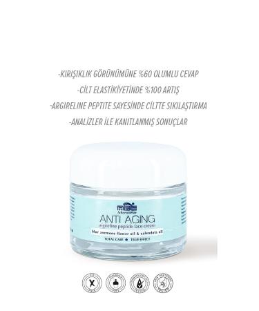 Awe Laboratories Anti Aging Argireline Peptide Face Cream Botox Effective Anti Aging Advanced Formula 30ml