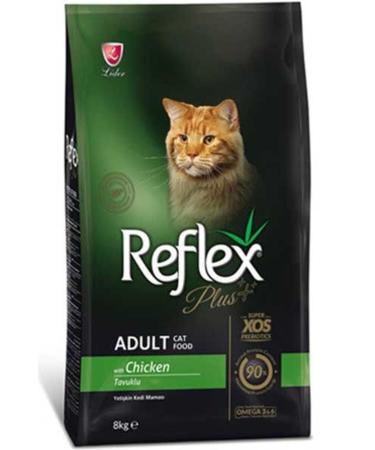 Reflex Plus 8 Kg Adult Cat Food Chicken