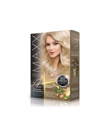 Maxx Deluxe 9.0 Natural Yellow