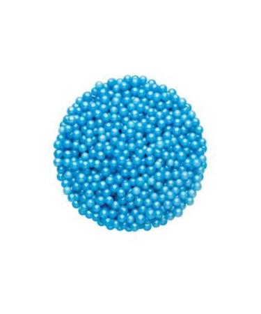 Dr. Gusto Decorative Dragee 2 mm Blue Bead Sugar 1000 gr