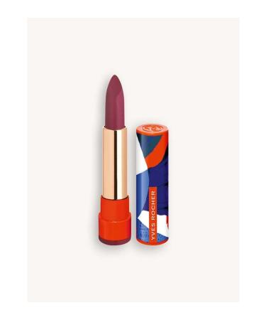 Yves Rocher 8 Hours Effective Intense Color Matte Lipstick Matte healthy and long-lasting 3.7 g