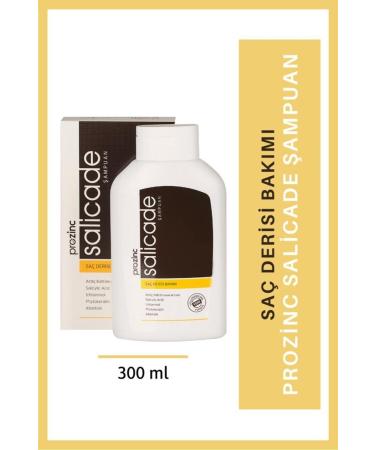 Prozinc Salicade And Anti-Dandruff Shampoo 300ml