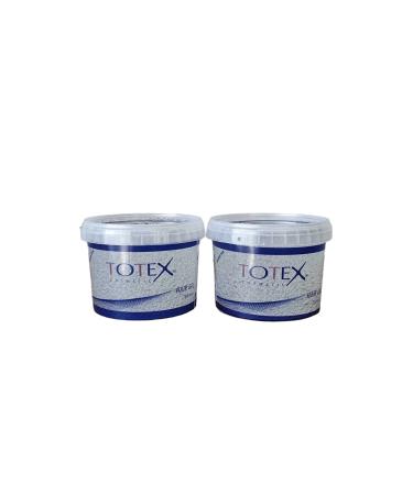 TOTEX Hair Gel Hair Gel Extra Strong 750 ml (2 Pieces)