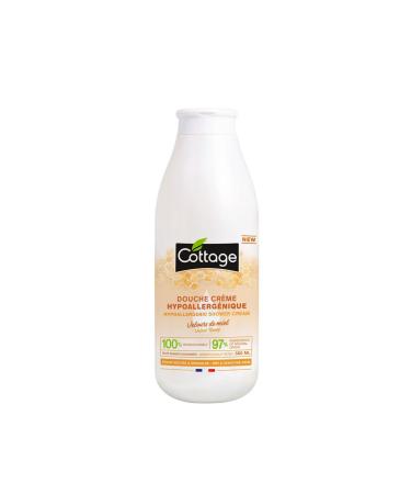 Cottage Honey Flavored Hypoallergenic Shower Cream 560ml