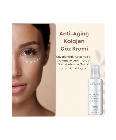 La rain Collagen Cream 50 ml Anti-aging Collagen Eye Cream 50ml Anti-aging & Dark Circle Remover - Buy Online on GoSupps.com