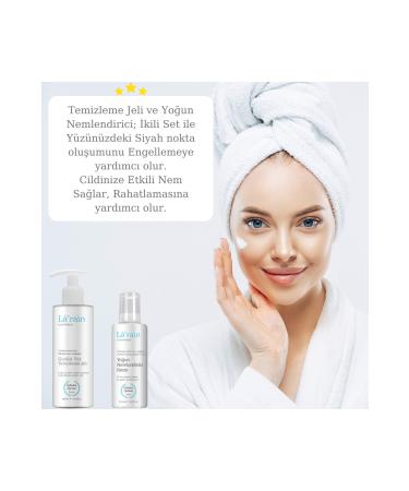 La rain Facial Cleansing Gel 200mL + Intensive Moisturizing Cream 50mL (Anti-Blackhead and Acne) Revitalizing - Buy Online on GoSupps.com