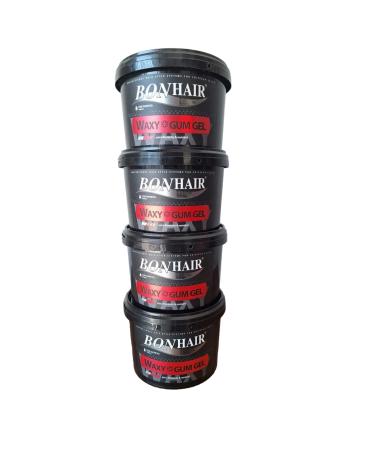 Bonhair Jelly Waxy Gum Gel 700gr (4 Pieces)