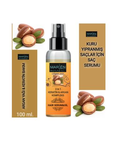 Marien Keratin Argan Oil Complex Care Serum 100 ml