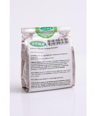 Vitma Sugar-Free Cocoa Pudding 160gr