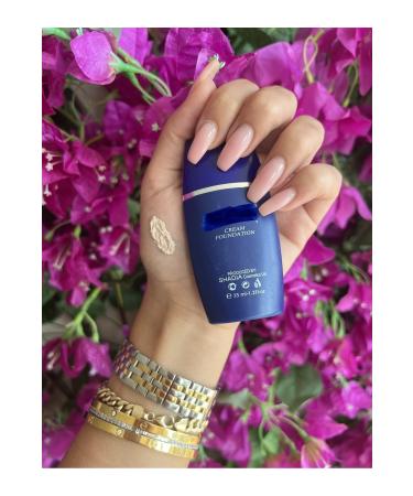 Cream Medium Tone Super Concealer Matte Cream Foundation 35 ml - Buy Online on GoSupps.com