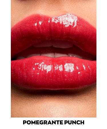 Avon Ultra Color Lip Gloss Nourishing Lip Gloss - Pomegranate Punch 2 Pack + Lovider Pocket Mirror - Buy Online on GoSupps.com