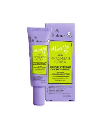 Vitex Cosmetics Vitex #likeme Glycolic Acid Moisturizing Face Serum (30 ML)