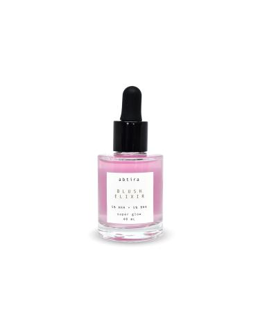 abtira Blush Elixir | 5% Aha 5% Bha | Herbal Acid Bomb | Powerful Brightening Anti-Spot Serum