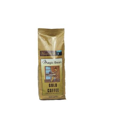 coffee coffee Magic Bean Gold Tanzania Kilimanjaro Aa Coffee Beans 500 gr - Buy Online on GoSupps.com