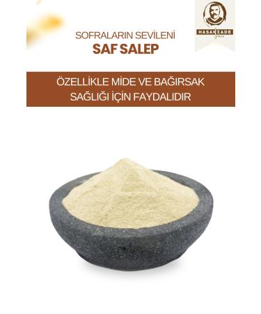 Hasanzade Pure Salep 1 KG