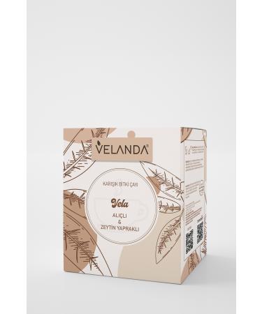VELANDA Vela Olive Leaf Hawthorn Tea Herbal Tea