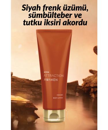 Avon Attraction Awaken Body Lotion 125 ml - Buy Online on GoSupps.com